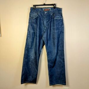 Levi's The Original jeans loose straight 569 men's blue denim 33x34 5 pocket